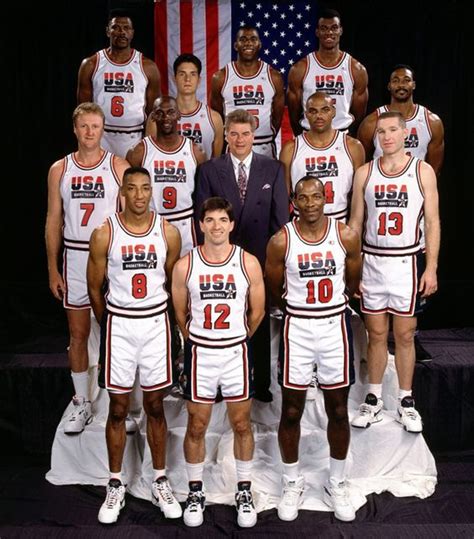 coach of original dream team|1992 dream team results.